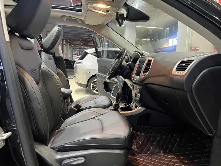 2017 Jeep Compass 1.4T 165HP L4 7DCT,autocango,china used car exporter,china ev exporter,chinese used car exporter,chinese used ev exporter