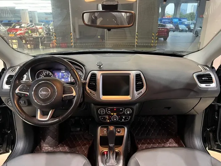 2017 Jeep Compass 1.4T 165HP L4 7DCT,autocango,china used car exporter,china ev exporter,chinese used car exporter,chinese used ev exporter