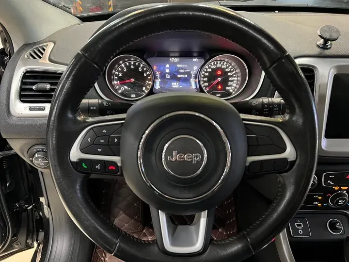 2017 Jeep Compass 1.4T 165HP L4 7DCT,autocango,china used car exporter,china ev exporter,chinese used car exporter,chinese used ev exporter