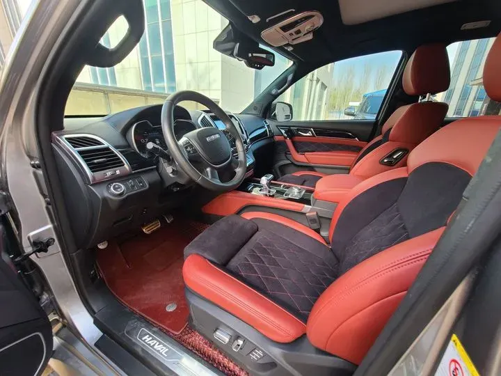 2020 Haval H9 2.0T 224HP L4 8AT,autocango,china used car exporter,china ev exporter,chinese used car exporter,chinese used ev exporter