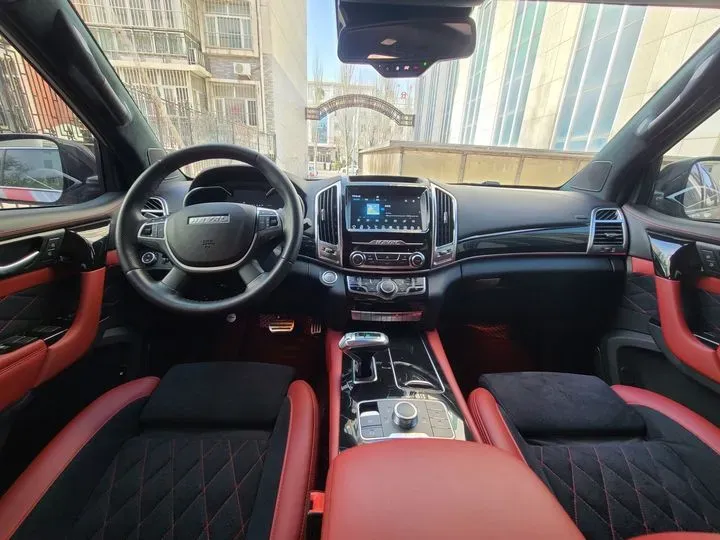 2020 Haval H9 2.0T 224HP L4 8AT,autocango,china used car exporter,china ev exporter,chinese used car exporter,chinese used ev exporter