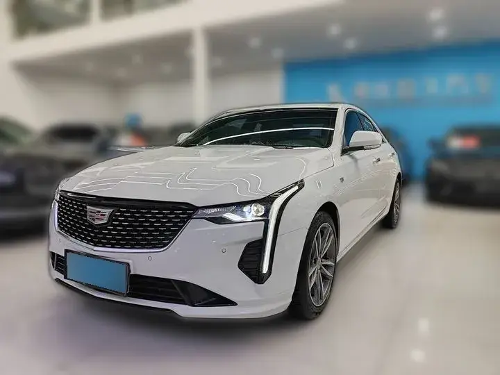 2021 Cadillac CT4 2.0T 237HP L4 8AT