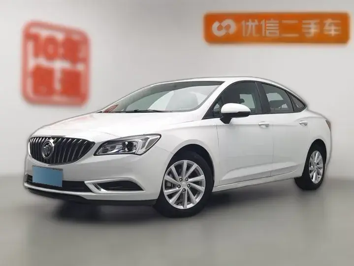 2017 Buick Verano 1.5L 118HP L4 6AT