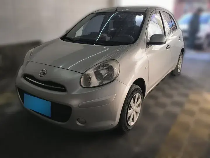 2010 Nissan March 1.5L 107HP L4 5MT