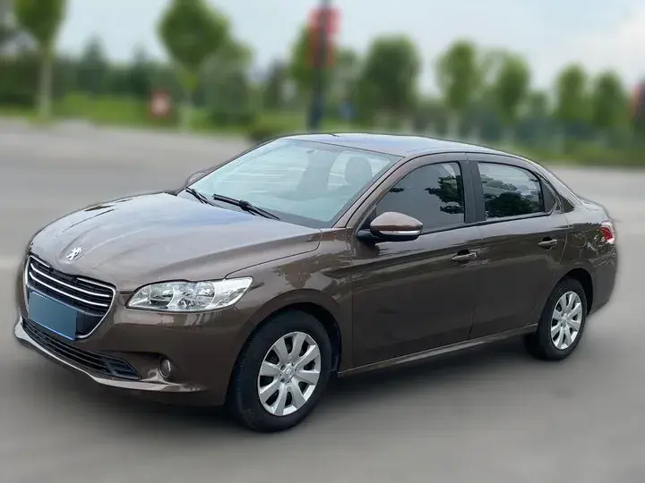 2014 Peugeot 301 1.6L 117HP L4 5MT