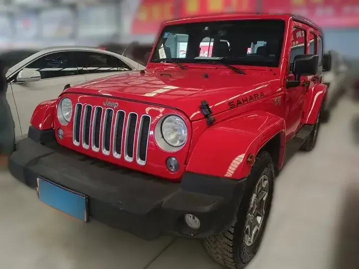 2017 Jeep Wrangler 3.0L 234HP V6 5AT