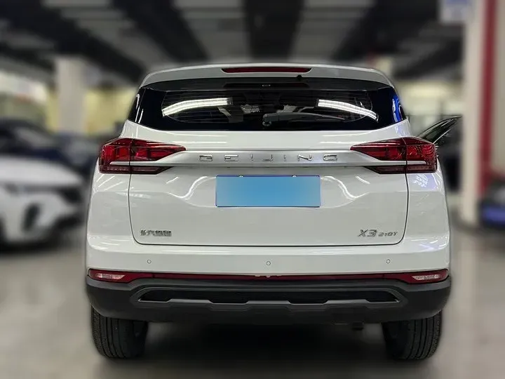 2020 BeiJing Auto X3 1.5T 150HP L4 CVT,autocango,china used car exporter,china ev exporter,chinese used car exporter,chinese used ev exporter