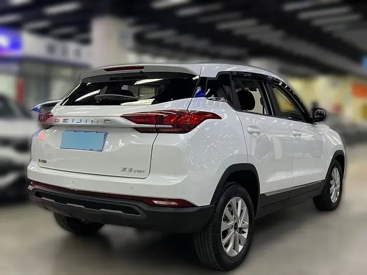 2020 BeiJing Auto X3 1.5T 150HP L4 CVT,autocango,china used car exporter,china ev exporter,chinese used car exporter,chinese used ev exporter