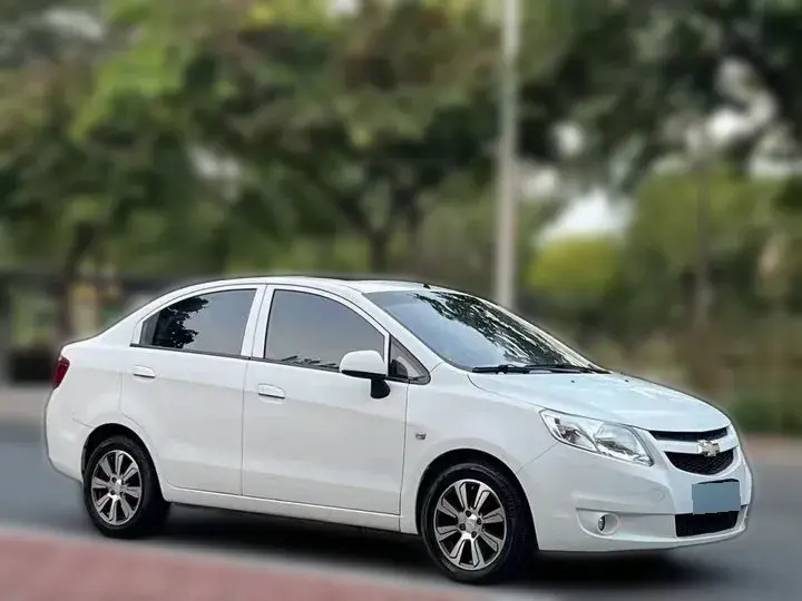 2013 Chevrolet Sail 1.4L 103HP L4 5AMT