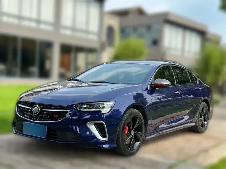 2022 Buick Regal 2.0T 237HP L4 9AT