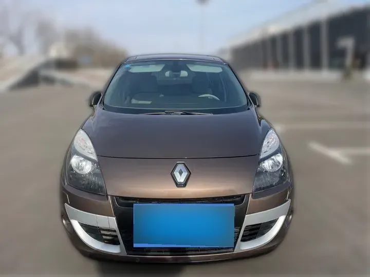2011 Renault  Scenic Classic 2.0L 140HP L4 CVT,autocango,china used car exporter,china ev exporter,chinese used car exporter,chinese used ev exporter
