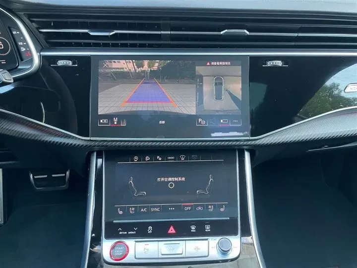 2021 Audi RS Q8 4.0T 600HP V8 8AT,autocango,china used car exporter,china ev exporter,chinese used car exporter,chinese used ev exporter