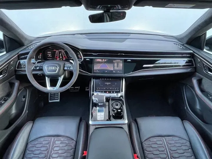 2021 Audi RS Q8 4.0T 600HP V8 8AT,autocango,china used car exporter,china ev exporter,chinese used car exporter,chinese used ev exporter