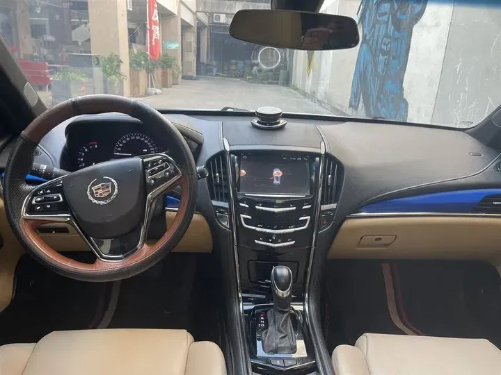 2014 Cadillac ATS 2.0T 276HP L4 6AT,autocango,china used car exporter,china ev exporter,chinese used car exporter,chinese used ev exporter