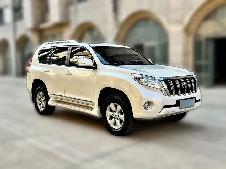 2016 Toyota Land Cruiser Prado 2.7L 163HP L4 5MT,autocango,china used car exporter,china ev exporter,chinese used car exporter,chinese used ev exporter