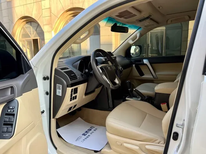 2016 Toyota Land Cruiser Prado 2.7L 163HP L4 5MT,autocango,china used car exporter,china ev exporter,chinese used car exporter,chinese used ev exporter