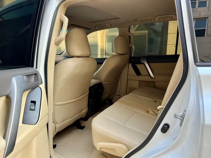 2016 Toyota Land Cruiser Prado 2.7L 163HP L4 5MT,autocango,china used car exporter,china ev exporter,chinese used car exporter,chinese used ev exporter