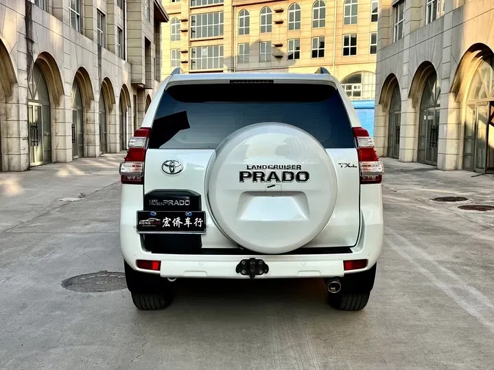 2016 Toyota Land Cruiser Prado 2.7L 163HP L4 5MT,autocango,china used car exporter,china ev exporter,chinese used car exporter,chinese used ev exporter
