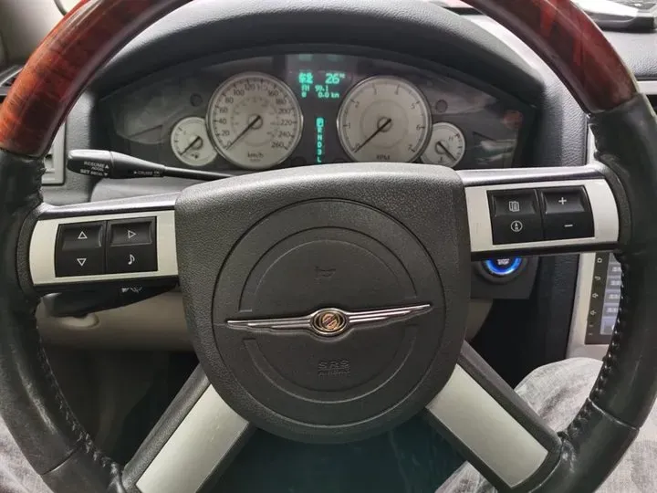 2007 Chrysler 300C 2.7L 206HP V6 4AT,autocango,china used car exporter,china ev exporter,chinese used car exporter,chinese used ev exporter