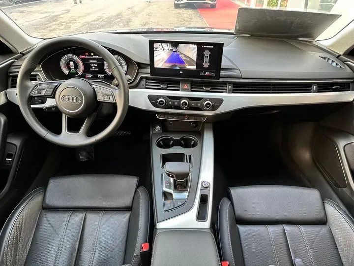 2022 Audi A4L 2.0T 190HP L4 7DCT,autocango,china used car exporter,china ev exporter,chinese used car exporter,chinese used ev exporter