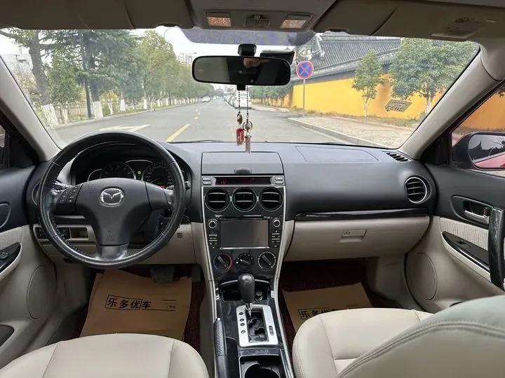 2011 Mazda 6 2.0L 146HP L4 5AT,autocango,china used car exporter,china ev exporter,chinese used car exporter,chinese used ev exporter
