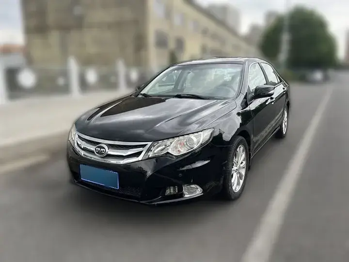 2013 BYD SiRui 1.5T 154HP L4 6DCT