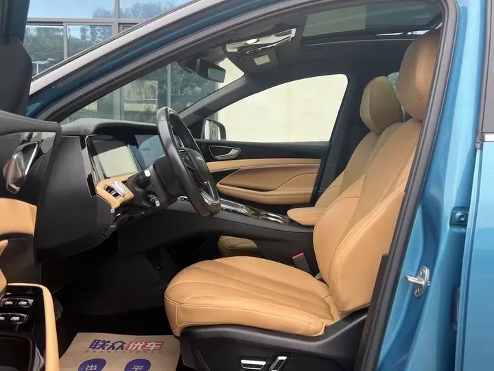 2021 Enovate ME7 BEV 54KWH,autocango,china used car exporter,china ev exporter,chinese used car exporter,chinese used ev exporter