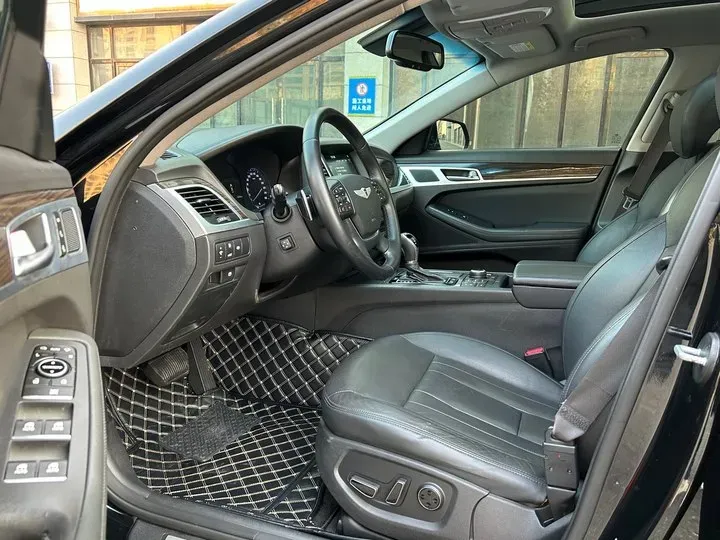 2015 Hyundai Cenesis 3.0L 257HP V6 8AT,autocango,china used car exporter,china ev exporter,chinese used car exporter,chinese used ev exporter