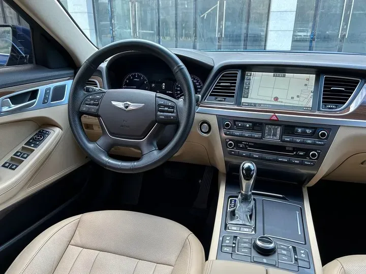 2015 Hyundai Cenesis 3.0L 257HP V6 8AT,autocango,china used car exporter,china ev exporter,chinese used car exporter,chinese used ev exporter