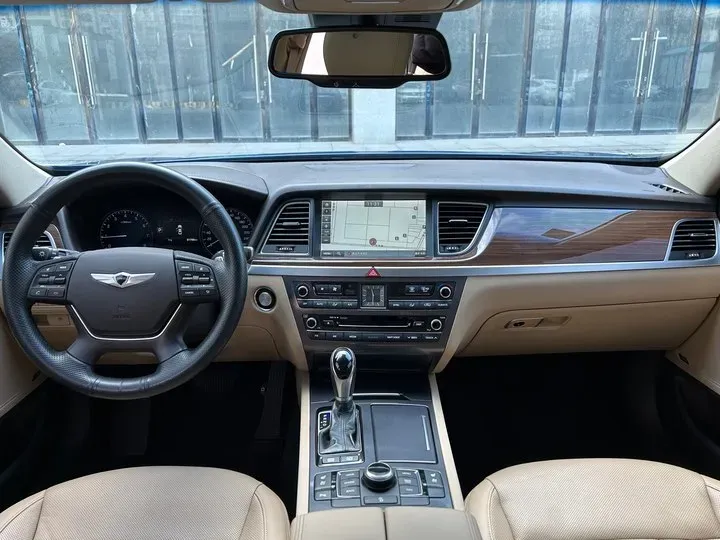 2015 Hyundai Cenesis 3.0L 257HP V6 8AT,autocango,china used car exporter,china ev exporter,chinese used car exporter,chinese used ev exporter