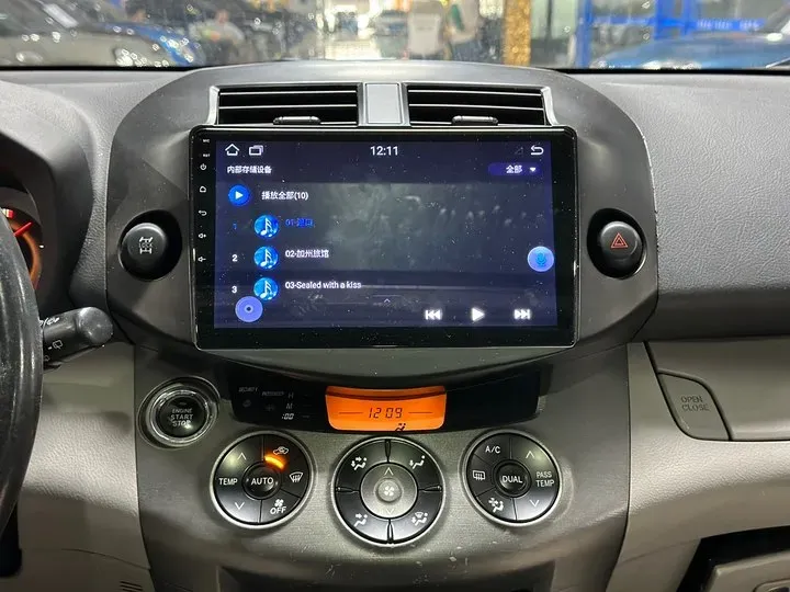 2009 Toyota RAV4 2.4L 170HP L4 4AT,autocango,china used car exporter,china ev exporter,chinese used car exporter,chinese used ev exporter