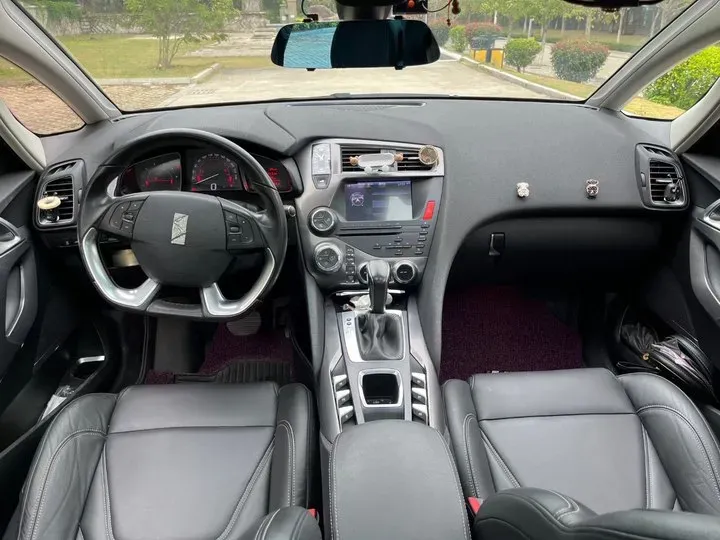 2014 DS 5 1.6T 163HP L4 6AT,autocango,china used car exporter,china ev exporter,chinese used car exporter,chinese used ev exporter