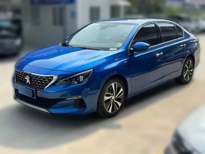2019 Peugeot 408 1.6T 167HP L4 6AT,autocango,china used car exporter,china ev exporter,chinese used car exporter,chinese used ev exporter
