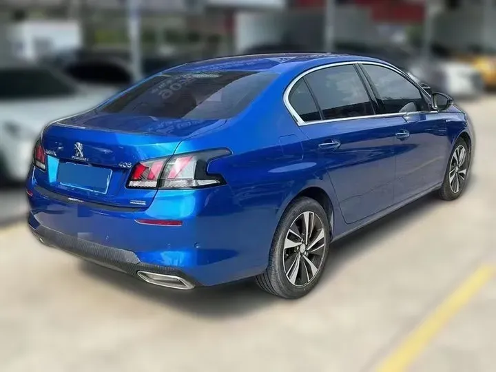 2019 Peugeot 408 1.6T 167HP L4 6AT,autocango,china used car exporter,china ev exporter,chinese used car exporter,chinese used ev exporter