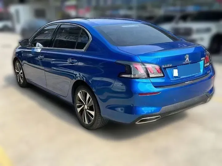 2019 Peugeot 408 1.6T 167HP L4 6AT,autocango,china used car exporter,china ev exporter,chinese used car exporter,chinese used ev exporter
