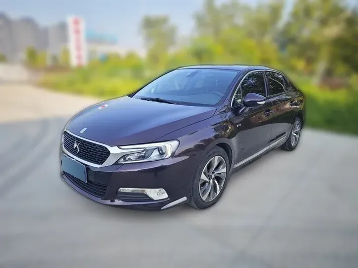 2014 DS 5LS 1.6T 163HP L4 6AT,autocango,china used car exporter,china ev exporter,chinese used car exporter,chinese used ev exporter