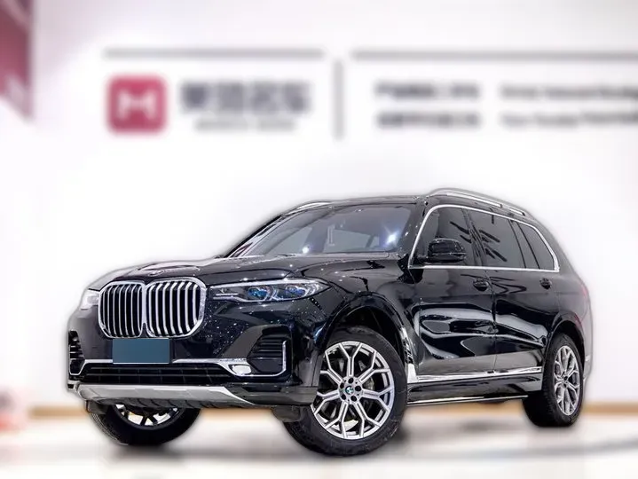 2021 BMW X7 3.0T 340HP L6 8AT,autocango,china used car exporter,china ev exporter,chinese used car exporter,chinese used ev exporter