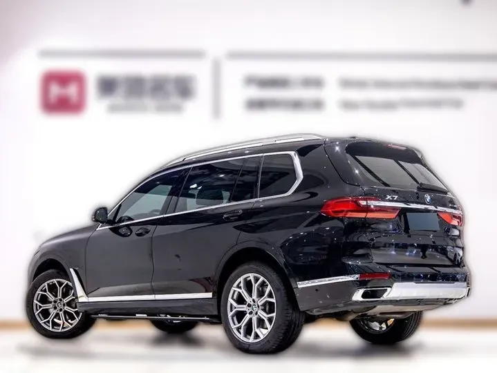 2021 BMW X7 3.0T 340HP L6 8AT,autocango,china used car exporter,china ev exporter,chinese used car exporter,chinese used ev exporter