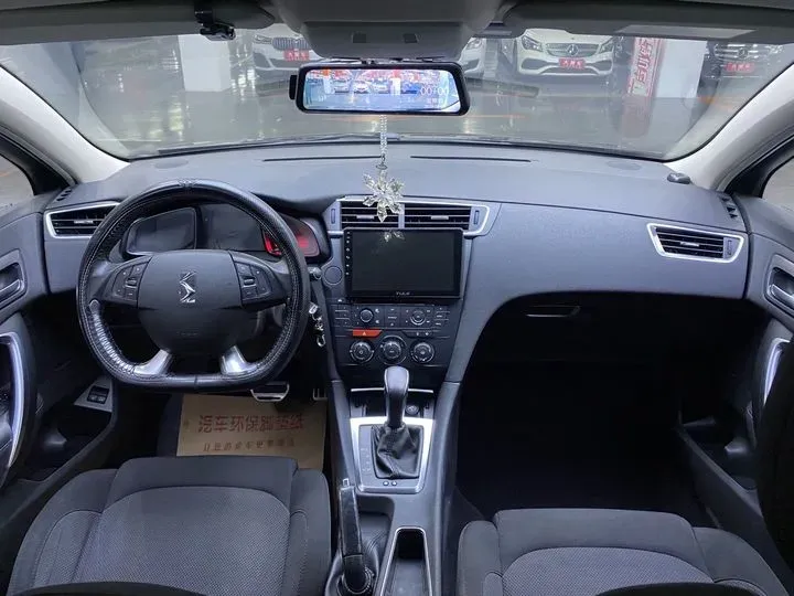 2016 DS 5LS 1.6T 167HP L4 6AT,autocango,china used car exporter,china ev exporter,chinese used car exporter,chinese used ev exporter