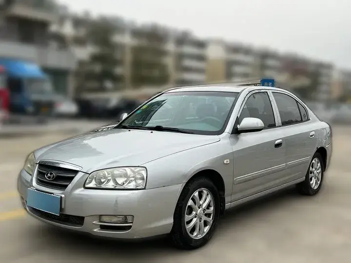 2008 Hyundai Elantra 1.6L 112HP L4 5MT