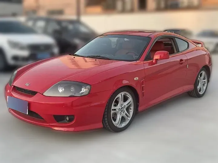 2006 Hyundai Coupe 2.0L 143HP L4 4AT,autocango,china used car exporter,china ev exporter,chinese used car exporter,chinese used ev exporter