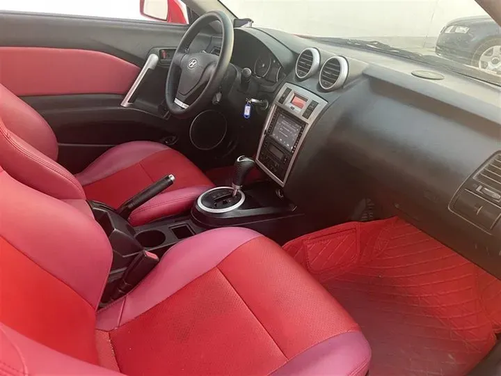 2006 Hyundai Coupe 2.0L 143HP L4 4AT,autocango,china used car exporter,china ev exporter,chinese used car exporter,chinese used ev exporter