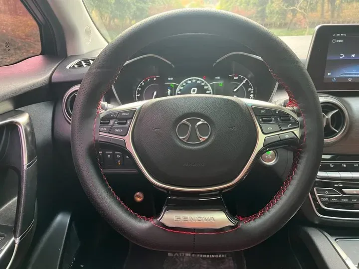 2018 BeiJing Auto Senova D50 1.5L 116HP L4 CVT,autocango,china used car exporter,china ev exporter,chinese used car exporter,chinese used ev exporter