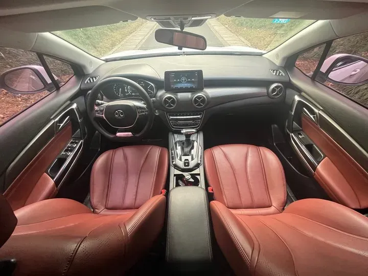 2018 BeiJing Auto Senova D50 1.5L 116HP L4 CVT,autocango,china used car exporter,china ev exporter,chinese used car exporter,chinese used ev exporter