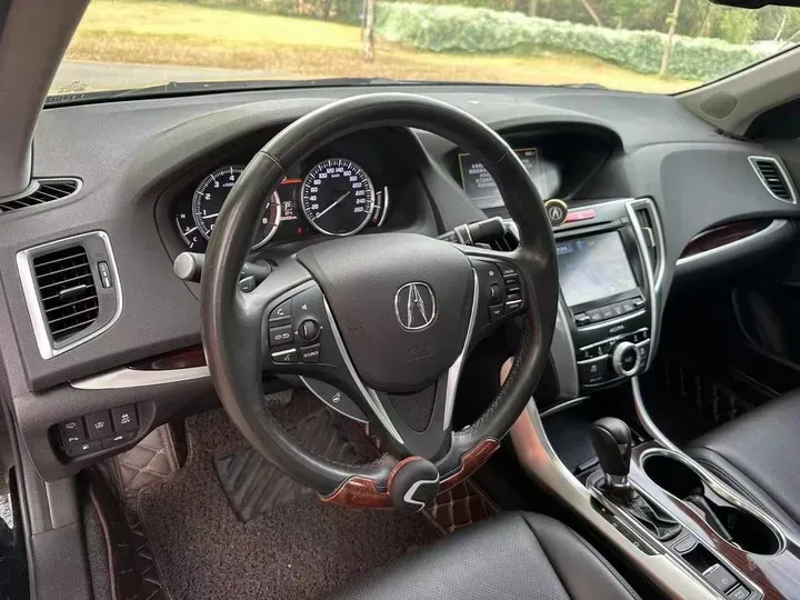 2015 Acura TLX 2.4L 208HP L4 8DCT,autocango,china used car exporter,china ev exporter,chinese used car exporter,chinese used ev exporter
