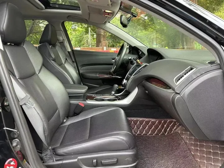 2015 Acura TLX 2.4L 208HP L4 8DCT,autocango,china used car exporter,china ev exporter,chinese used car exporter,chinese used ev exporter