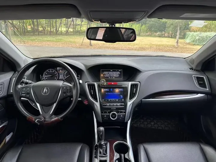 2015 Acura TLX 2.4L 208HP L4 8DCT,autocango,china used car exporter,china ev exporter,chinese used car exporter,chinese used ev exporter
