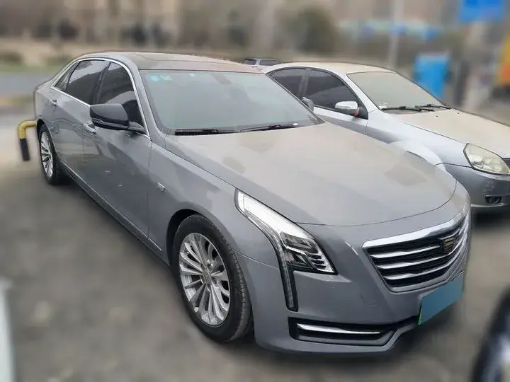 2017 Cadillac CT6 PLUG-IN 2.0T 276HP L4 E-CVT PHEV 18.4KWH