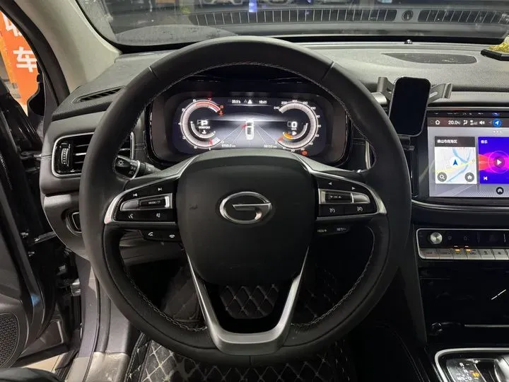 2020 GAC Trumpchi GS8 2.0T 252HP L4 6AT,autocango,china used car exporter,china ev exporter,chinese used car exporter,chinese used ev exporter