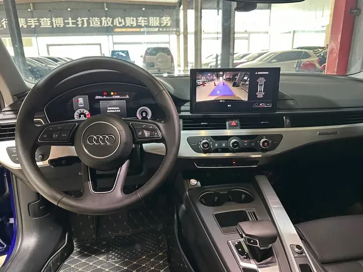 2022 Audi A4L 2.0T 190HP L4 7DCT,autocango,china used car exporter,china ev exporter,chinese used car exporter,chinese used ev exporter